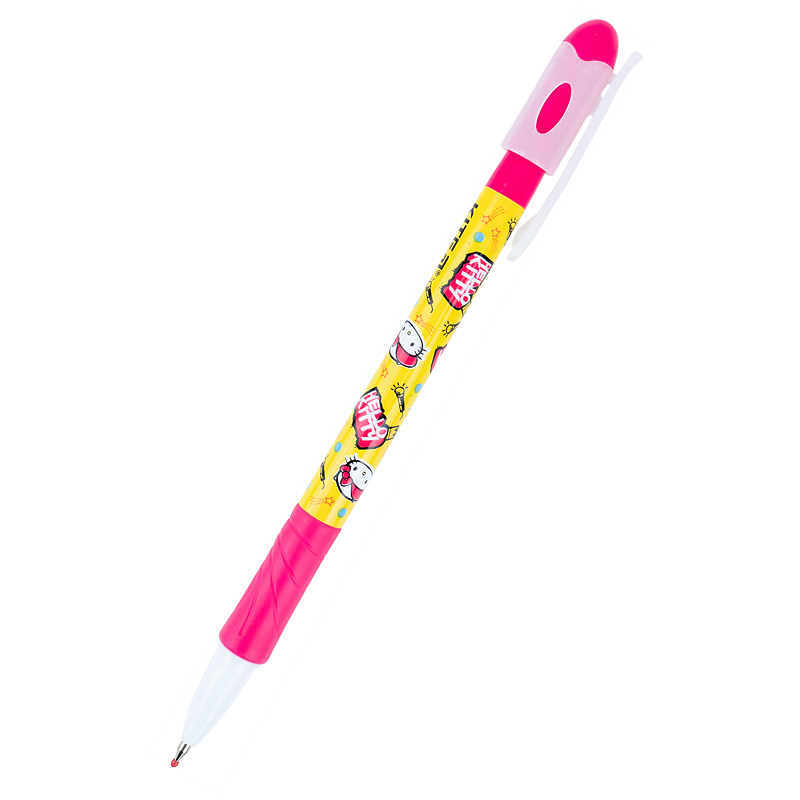 Ручка масляна KITE Hello Kitty 0,7 мм, синій - №1
