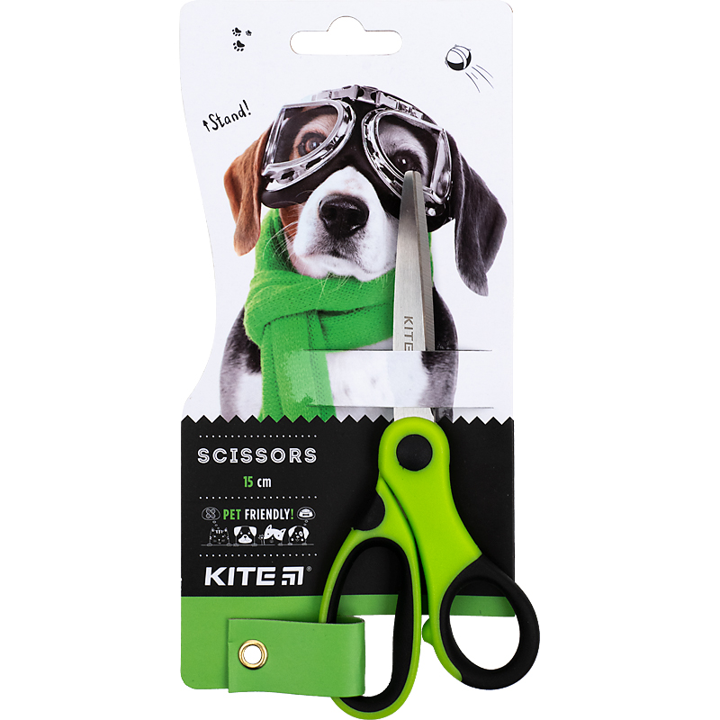 Ножиці дитячі, 15см Kite Dogs