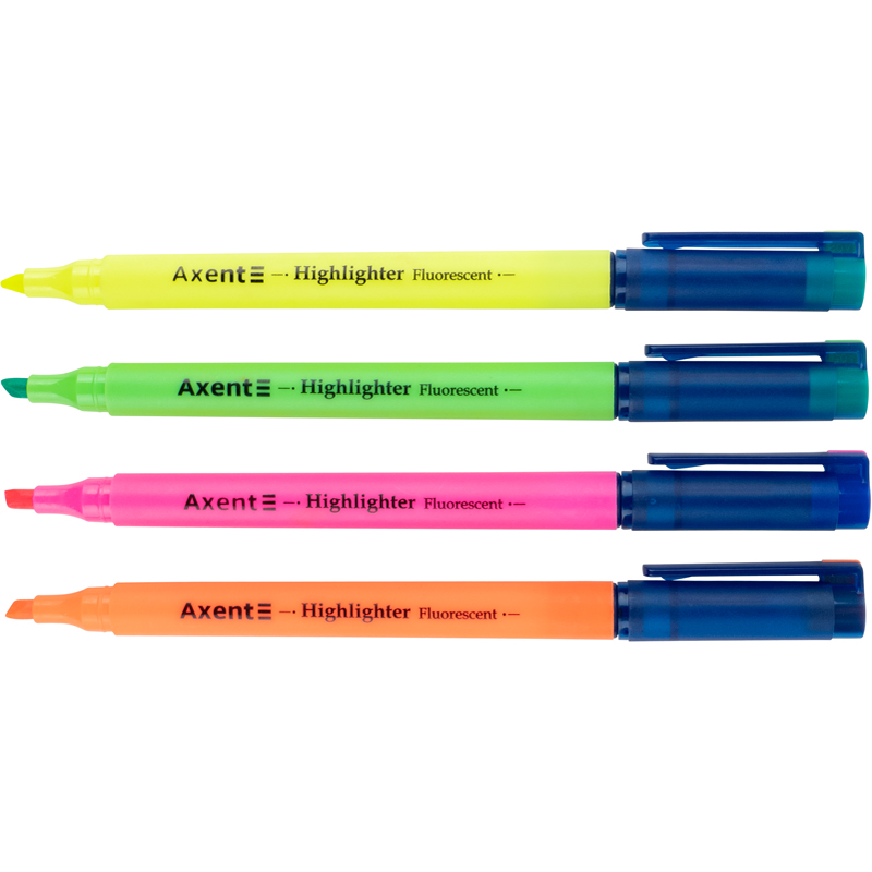 Набір маркерів текстових Axent Highlighter 2532-A, 2-4 мм, асорті - №1