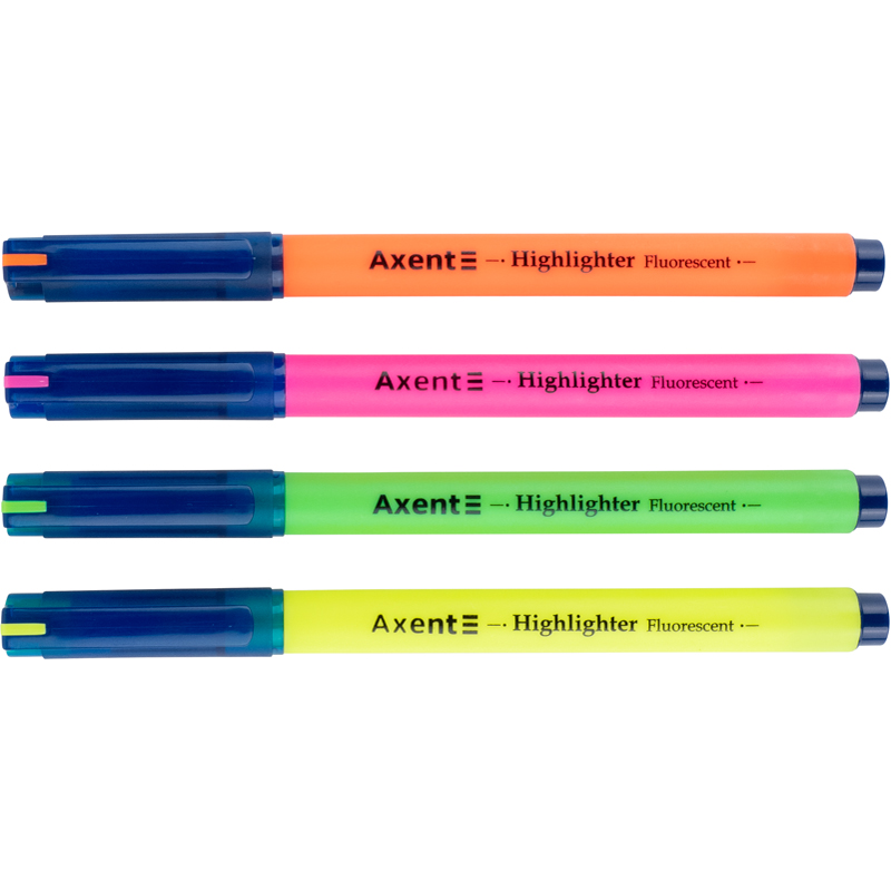 Набір маркерів текстових Axent Highlighter 2532-A, 2-4 мм, асорті - №3