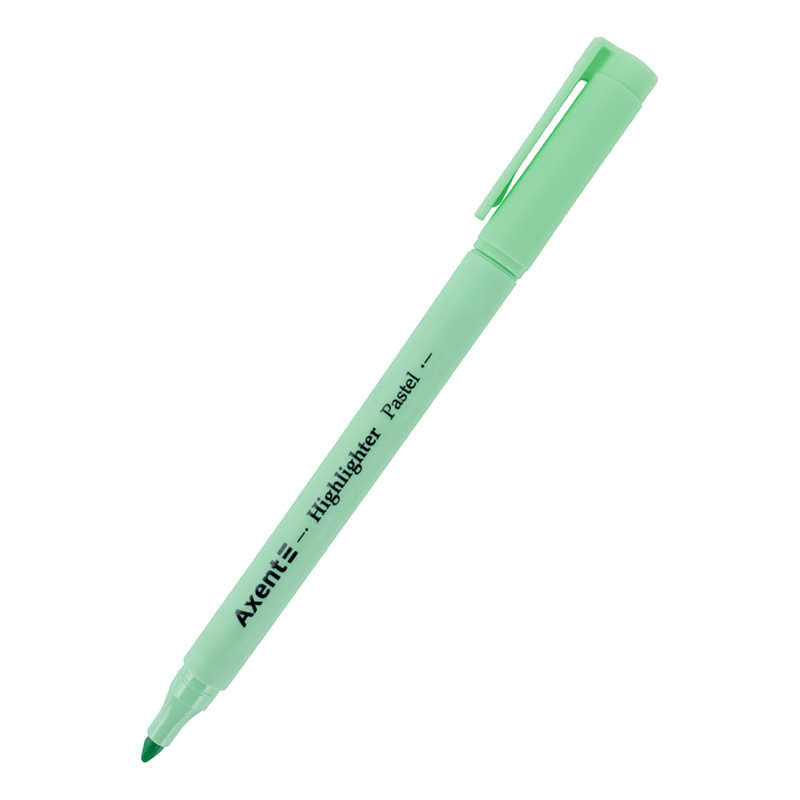 Маркер Axent Highlighter Pastel 2533-A, 2-4 мм, м'ятний