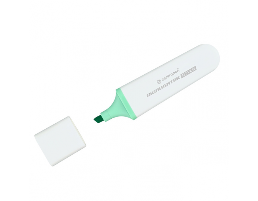 Маркер текстовий Centropen Highlighter Style 6252 пастель, 1-4,6 мм зелений