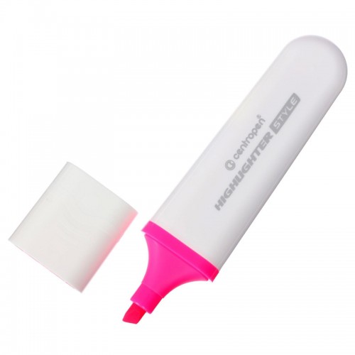 Маркер текстовий Centropen Highlighter Style 6252 1-4,6 мм, рожевий