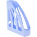 Лоток для бумаг вертикальный Axent Pastelini пластиковый, голубой - №1