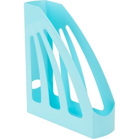 Лоток для паперу вертикальний Axent Pastelini пластиковий, м'ятний