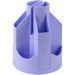 Подставка-органайзер для ручек пластиковая Axent Delta Pastelini, 11 отделений, сиреневая - №1