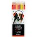 Карандаши цветные двусторонние KITE Dogs, 24 цвета - №4