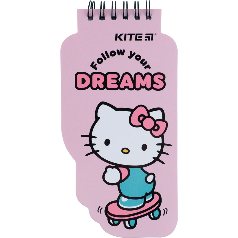 Блокнот KITE Hello Kitty А6, 50 листов, без линовки, принт - №1