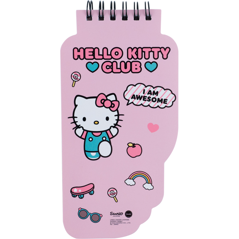 Блокнот KITE Hello Kitty А6, 50 листов, без линовки, принт - №3