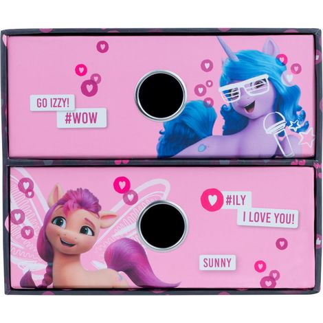 Подставка для офисных принадлежностей картонная "Комод" KITE My Little Pony - №1