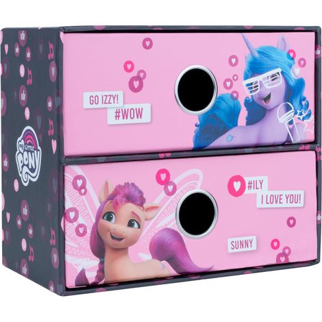 Подставка для офисных принадлежностей картонная "Комод" KITE My Little Pony - №2