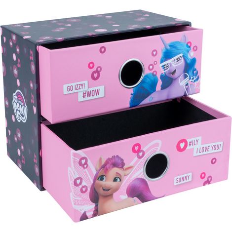 Подставка для офисных принадлежностей картонная "Комод" KITE My Little Pony - №3