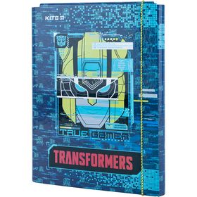 Папка для труда на резинке KITE Transformers А4