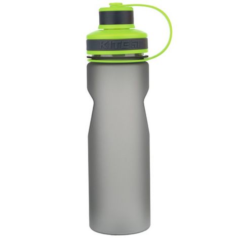 Бутылочка для воды КІТЕ 700 мл, серо-зеленая - №1