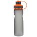 Бутылочка для воды КІТЕ 700 мл, серо-оранжевая - №1