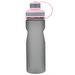 Бутылочка для воды КІТЕ 700 мл, серо-розовая - №1