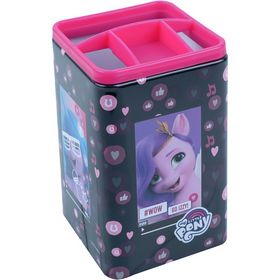 Підставка для ручок металева квадратна KITE My Little Pony, 3 відділення