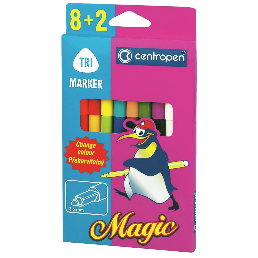 Фломастери Magic 2549, Centropen, 16 кольорів