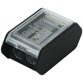 Стругачка KUM Automatic AS3 з контейнером, 2 отвори