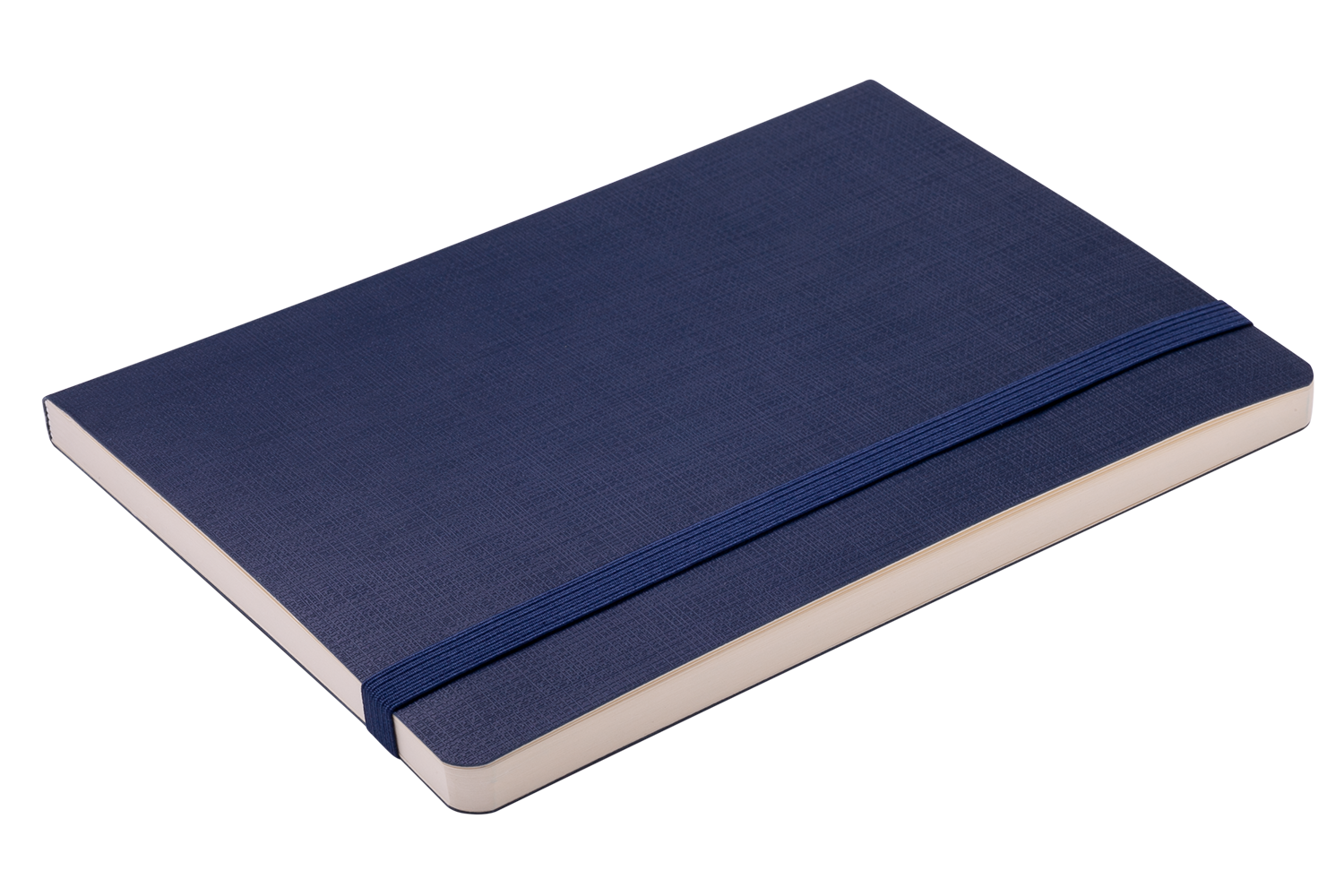 Блокнот деловой Buromax COLOR TUNES, А5, 96 листов, линия, темно-синий - №2
