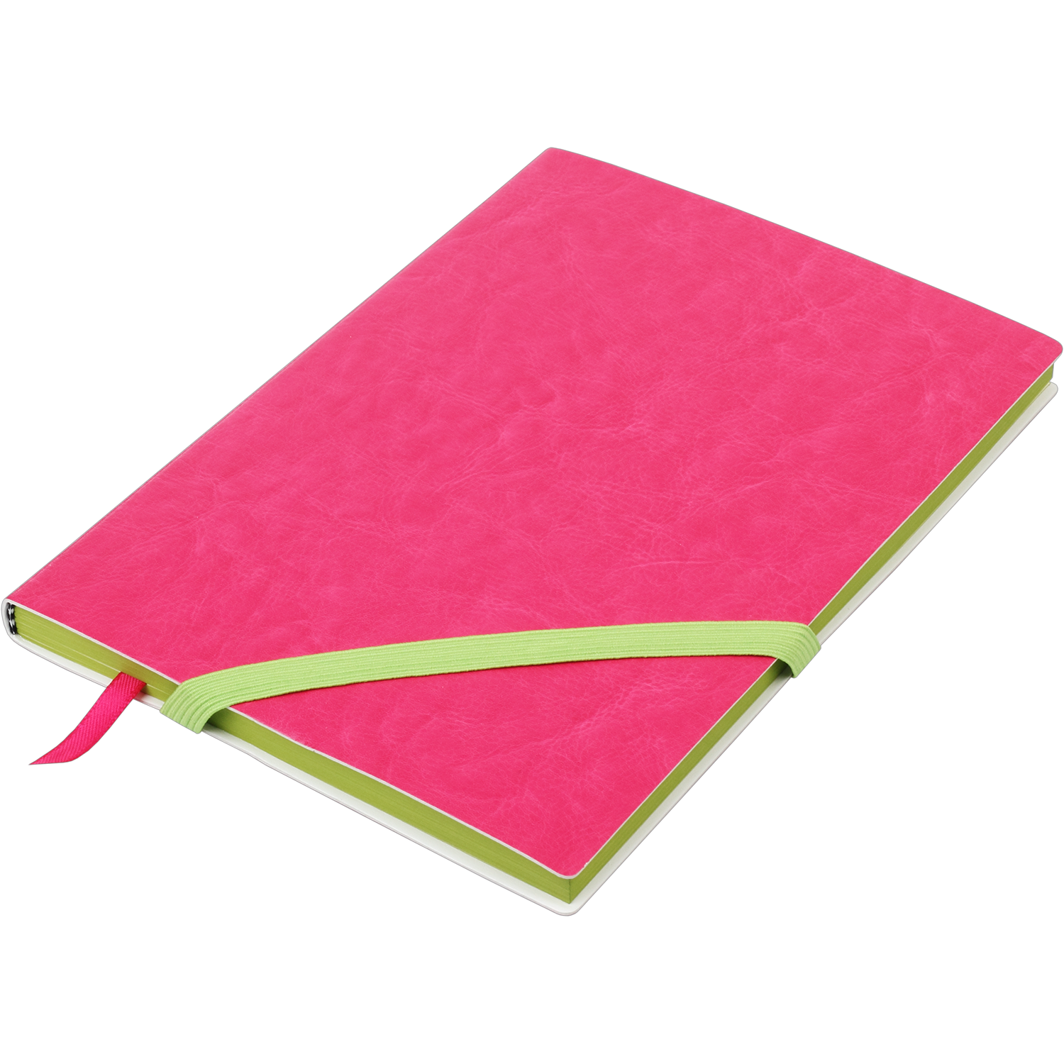 Блокнот деловой Buromax LOLLIPOP, А5, 96 листов, линия, розовый - №2