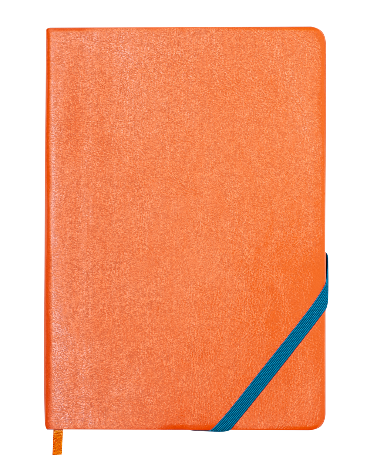 Блокнот деловой Buromax LOLLIPOP L2U А5, 96 листов, без линовки, оранжевый
