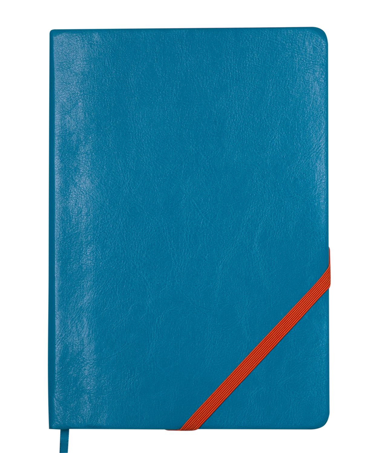Блокнот деловой Buromax LOLLIPOP L2U А5, 96 листов, без линовки, голубой - №1