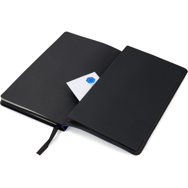 Книга записная Axent Partner Soft, 12,5х19,5 см, клетка, синяя - №6