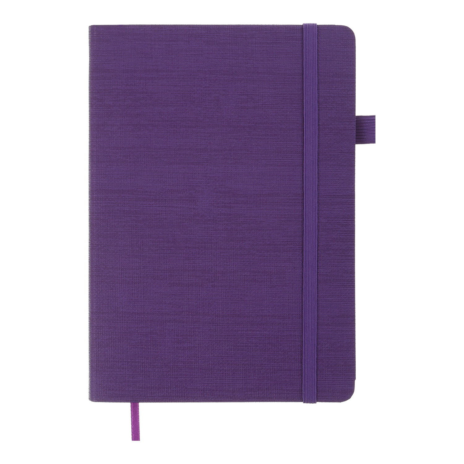 Блокнот деловой Buromax COLOR TUNES, А5, 96 листов, линия, фиолетовый - №2