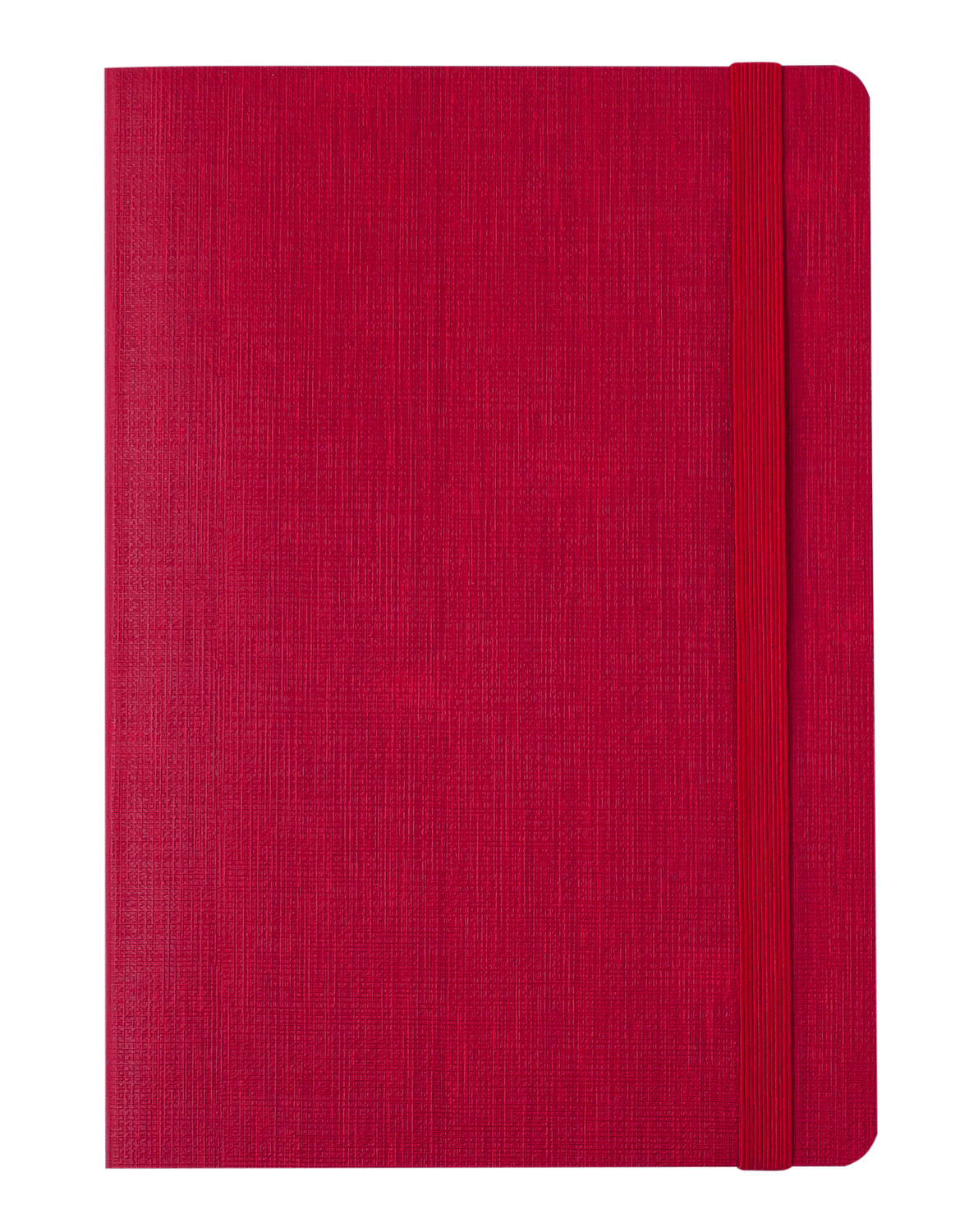 Блокнот деловой Buromax COLOR TUNES, А5, 96 листов, линия, красный - №1