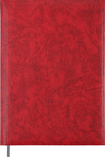 Ежедневник недатированный BASE L2U А4, красный - №1