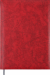 Ежедневник недатированный BASE L2U А4, красный - №1