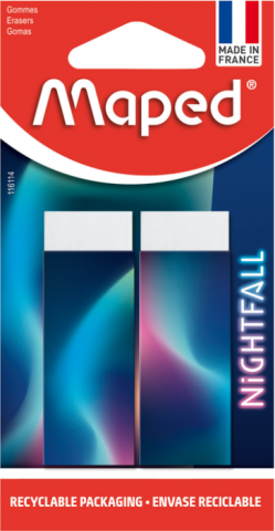 Набір гумок NIGHTFALL , 2 шт, в блістері