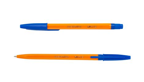 Ручка шариковая ORANGE, синяя - №2