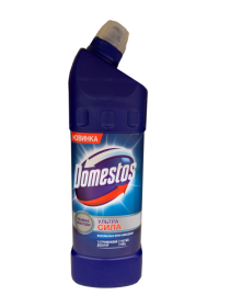 Засіб для чищення туалету "DOMESTOS", 1 літр, Експерт Сила