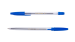 Ручка шариковая , синяя - №1