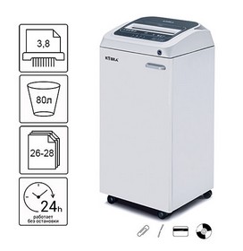 Знищувач документів Kobra 260 TS S4, 3.8