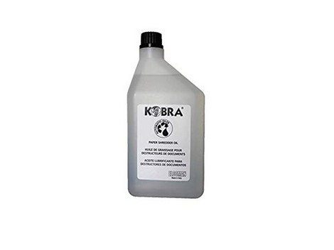 Масло для шредера Kobra Oil for Automatic Oiler Cross-cut 1л - №2