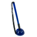 Ручка шариковая на подставке, синяя - №1