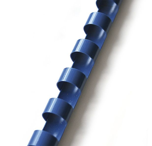 Пластиковая пружина 38 мм, синяя, 50 шт - №1