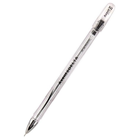 Ручка гелевая Delta DG2020, черная - №1