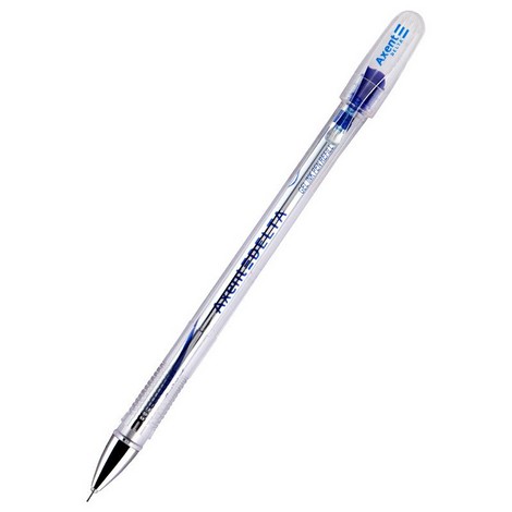 Ручка гелевая Delta DG 2020, синяя - №1