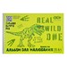 Альбом для рисования ZiBi KIDS Line DINO А4, 20 листов - №1