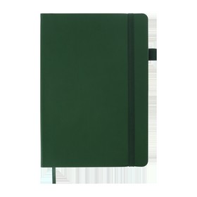 Блокнот деловой Buromax BRIEF А5, 96 листов, клетка, зелёный