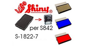Змінна штемп. подушка для штампів S1822,S822, S842 (38х14 мм)