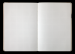 Блокнот деловой Buromax CHERIE А5, 96 листов, точка, черный - №5
