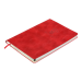 Блокнот деловой Buromax BELLAGIO А5, 96 листов, клетка, красный - №3
