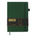 Блокнот деловой Buromax BRIEF А5, 96 листов, линия, зелёный - №2