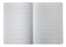 Блокнот деловой Buromax CHERIE А5, 96 листов, линия, черный - №4