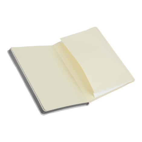 Книга записная Buromax ETALON 12.5х19.5 см, 96 листов, нелинованый, черный - №5